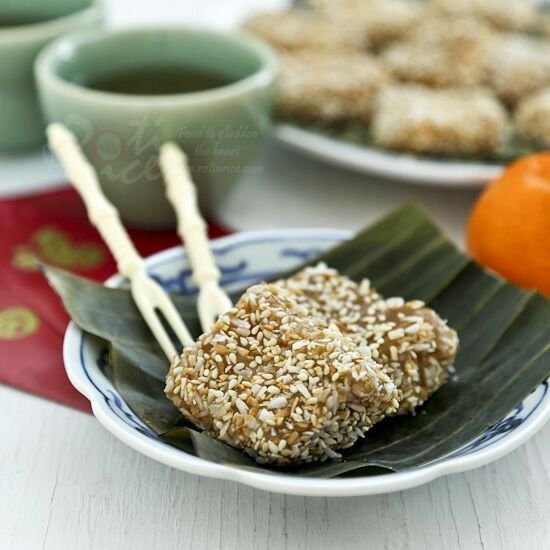 Steamed Nian Gao