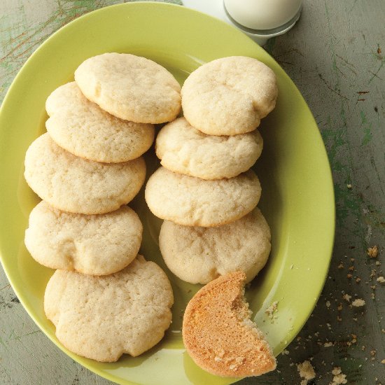 Chewy Sugar Cookies