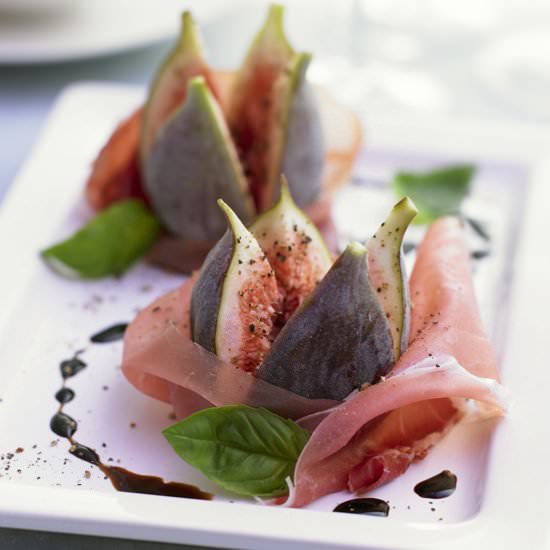 Parma Ham with Figs