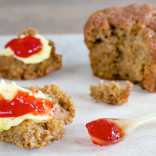 Cinnamon Apple Muffins