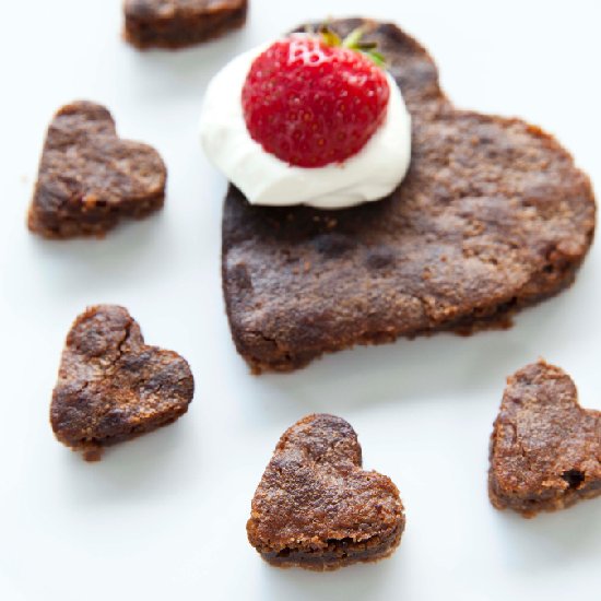 Easy (Valentine’s) Brownies