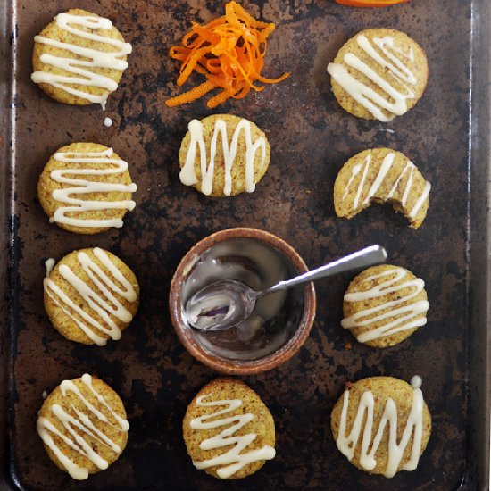 Orange Almond Cookies