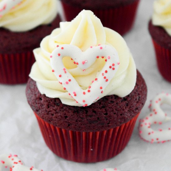 Red Velvet Cupcakes