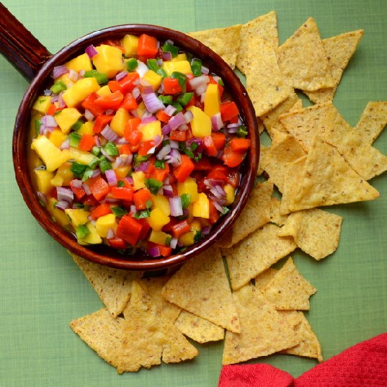 Mango Salsa