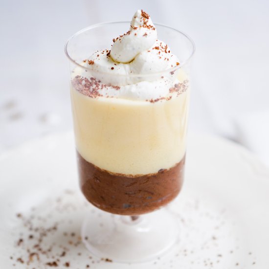 Decadent Double Chocolate Mousse