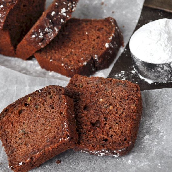 Chocolate Zucchini Loaf