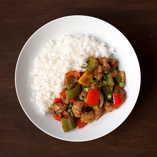 Sweet & Sour Chicken