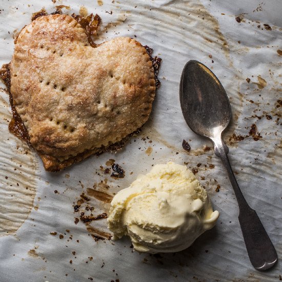 Cheddar Apple Hand Pies