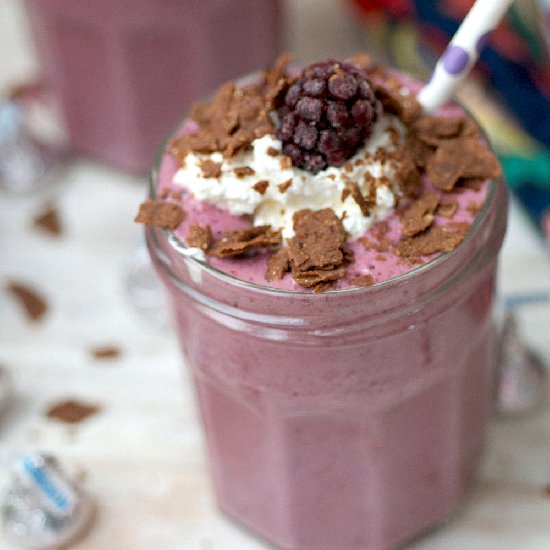 Mixed Berry Milkshakes