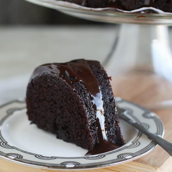 Guinness Chocolate Cake