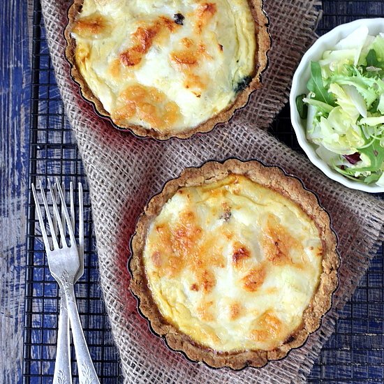 Fish Tartelettes