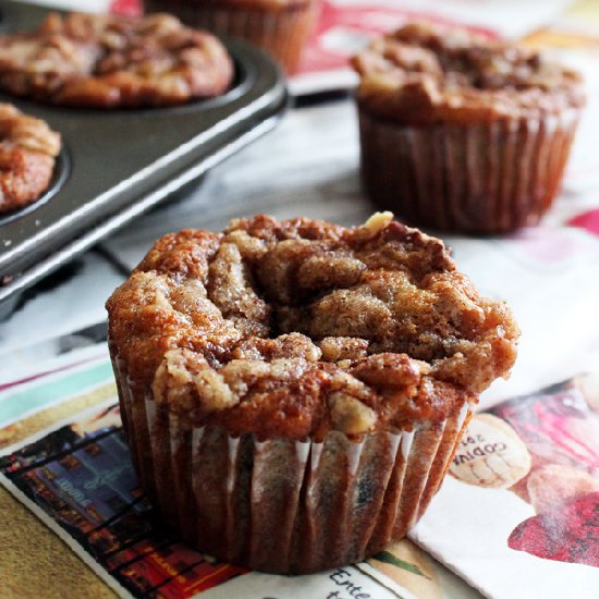 Banana Bread Muffins