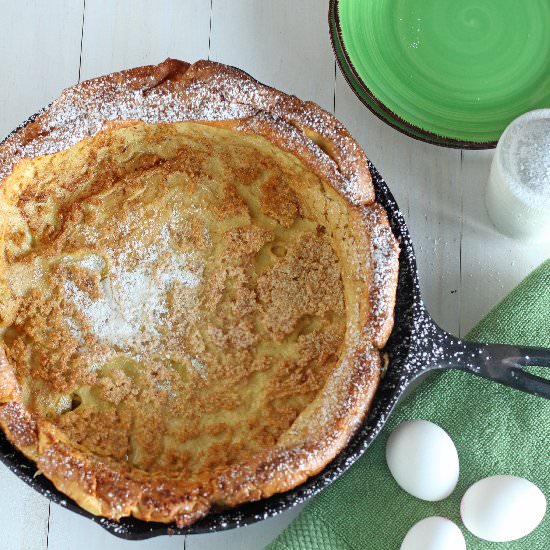 Dutch Baby – German Pancake