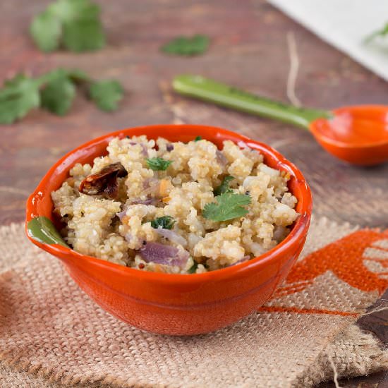 Quinoa Upma