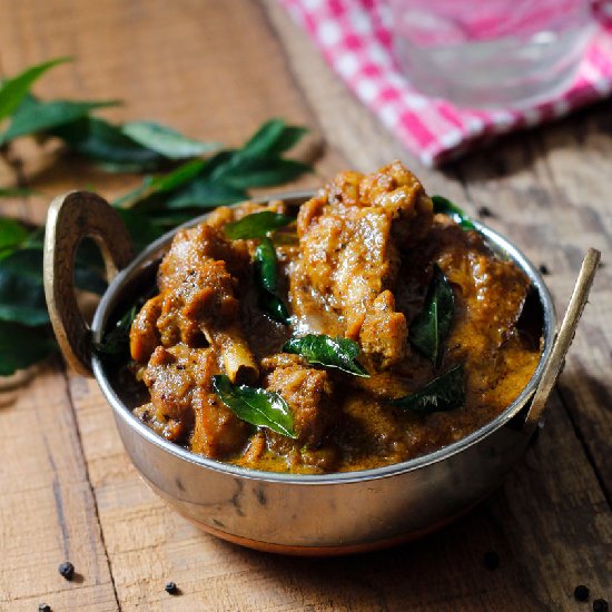 Kerala Chicken Curry