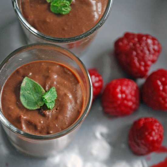 Avocado Chocolate Mousse