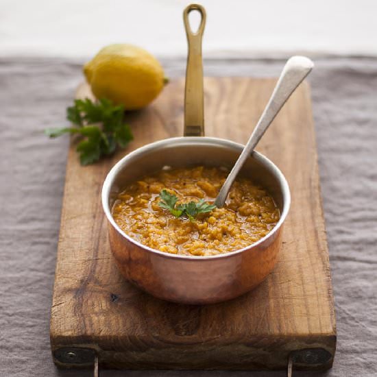 Red Lentil Soup