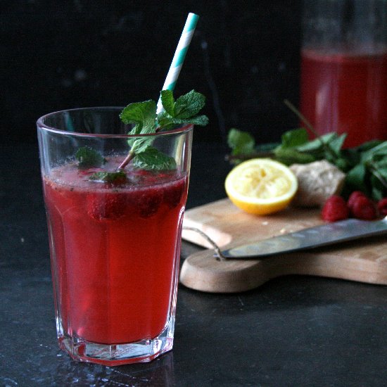 Raspberry Lemonade