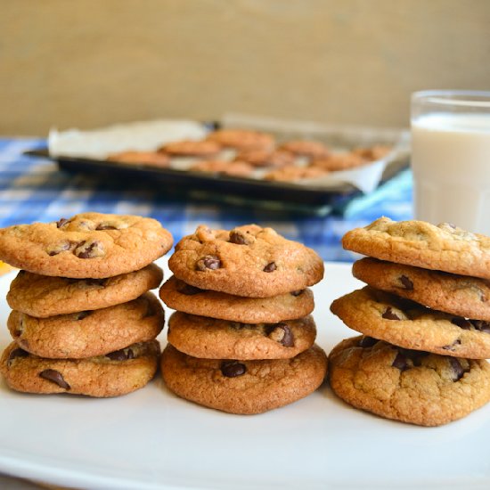 Classic Chocolate Chip Cookies