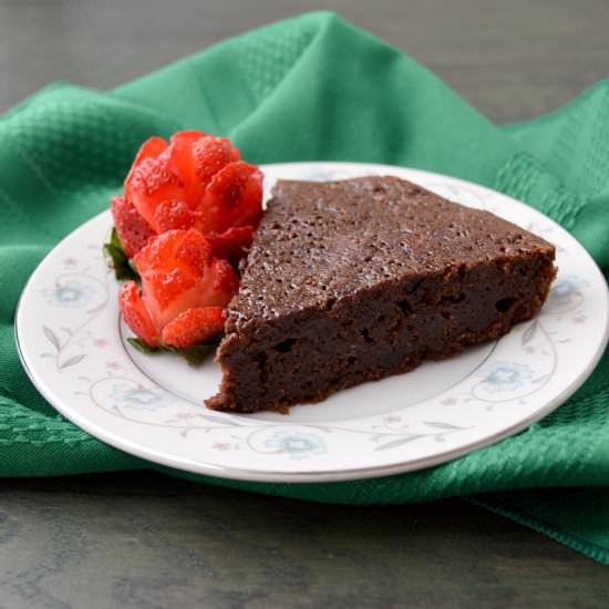 Chocolate Maple Torte (No Sugar)