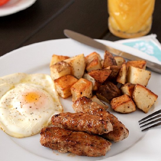 Homemade Turkey Breakfast Sausages