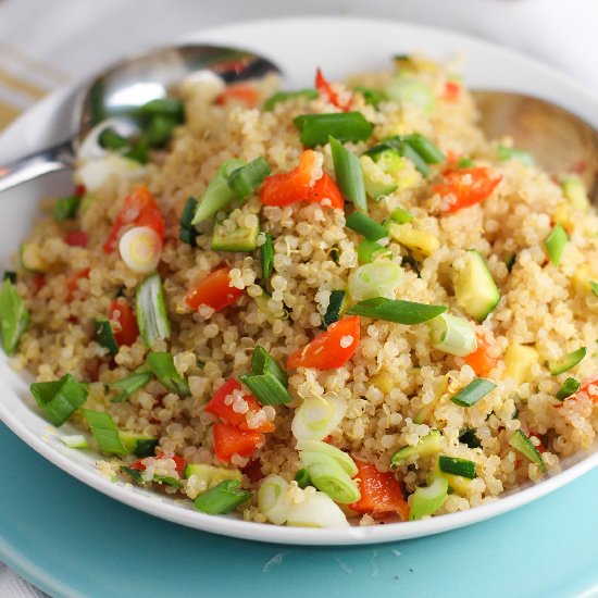 Quinoa Pilaf