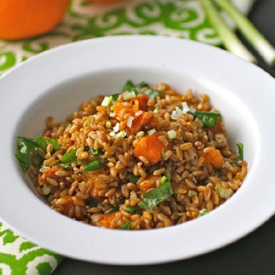 Butternut Squash & Farro Salad