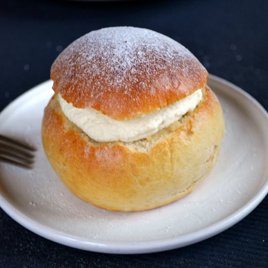 Swedish Semlor Buns