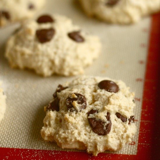 Chocolate Chip Buttermilk Scones