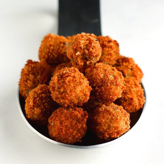 Jalapeno Stuffed Fried Olives