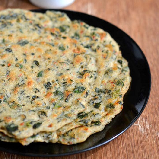 Drumstick Leaves Adai (Pancake)