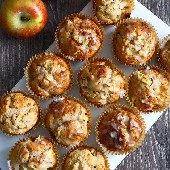 Apple Cinnamon Muffins