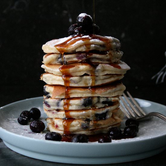 Blueberry Pancakes