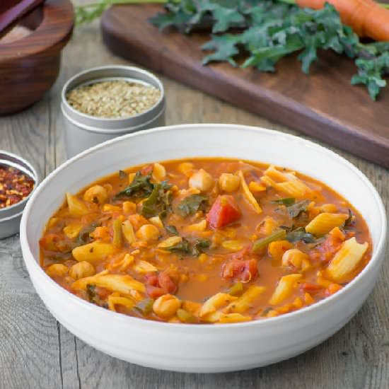 Chickpea & Vegetable Minestrone