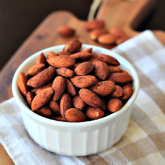 Cinnamon Toasted Almonds