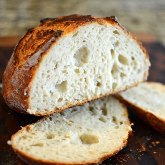 NYTimes No-Knead Bread