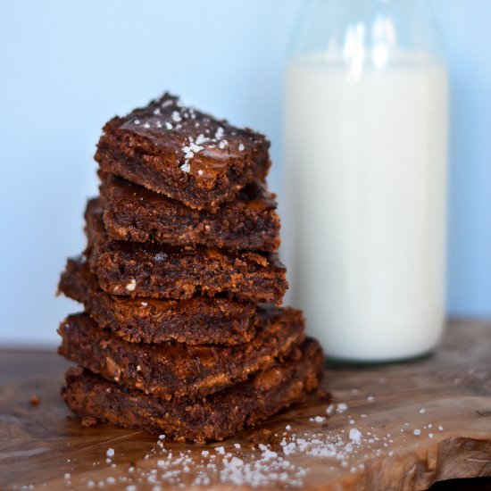 Salted Chocolate Brownies