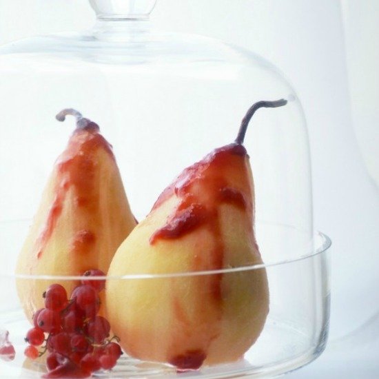 Poached Pears