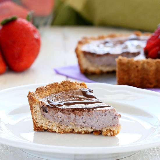 Strawberry Cheesecake Tarts