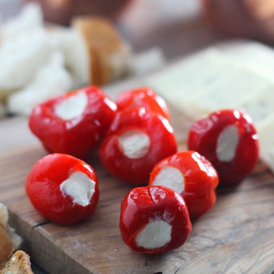 Three Ingredient Peppadew Peppers