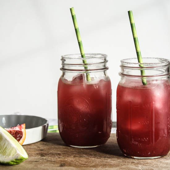 Blood Orange Margaritas