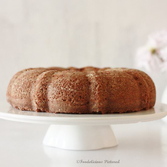 Chocolate Coffee Sticky Cake