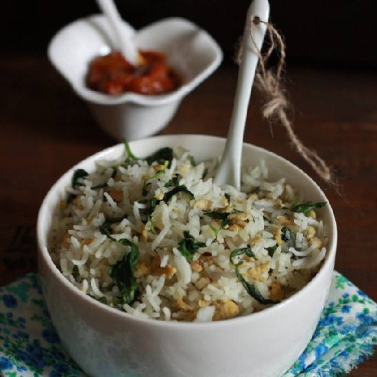 Fenugreek Fried Rice