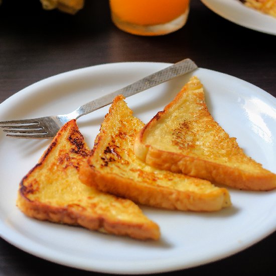 Easy Breakfast – French Toast