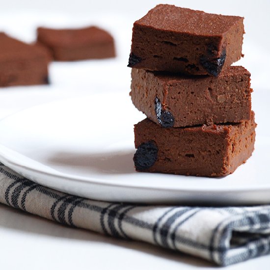 Vegan Sweet Potato Brownies