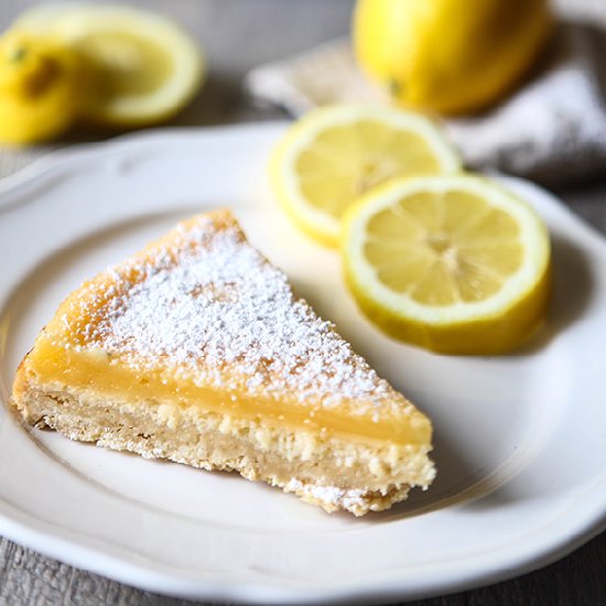 Lemon Cheesecake