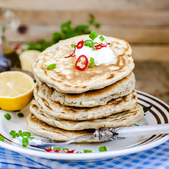 Chilli Pancakes