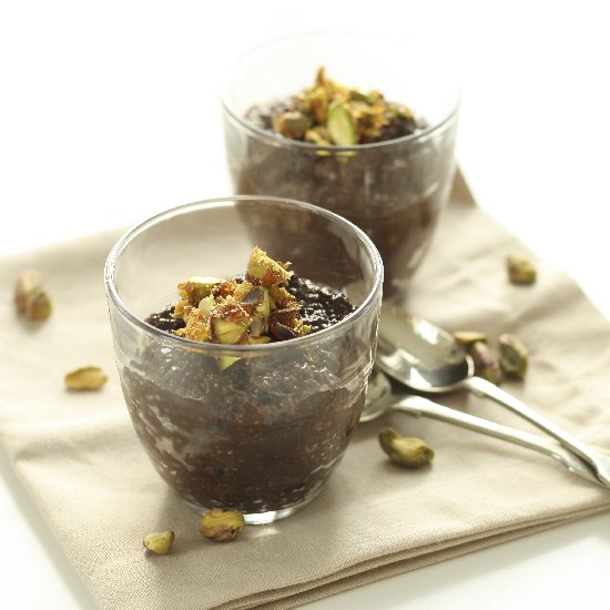 Chocolate Chia Seed Pudding