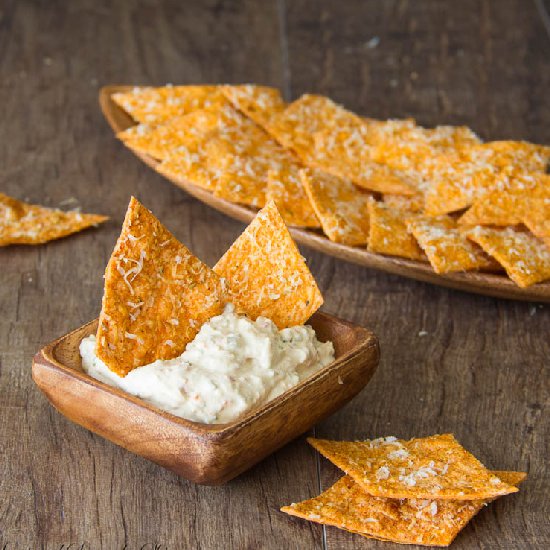 Homemade Spiced Tortilla Chips