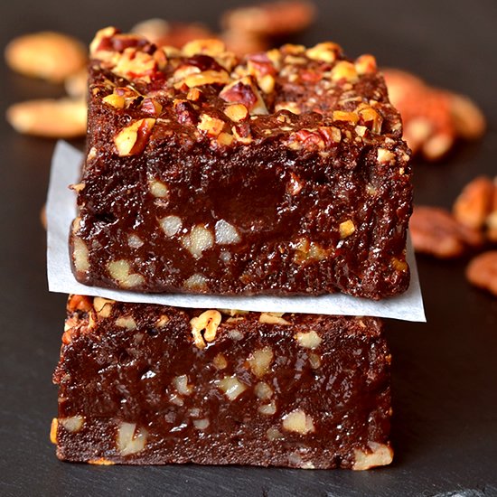 Dense Pecan Brownies